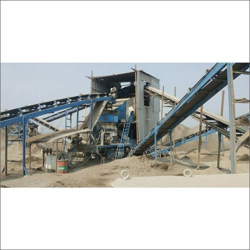 Ms Automatic Cone Crusher Plant