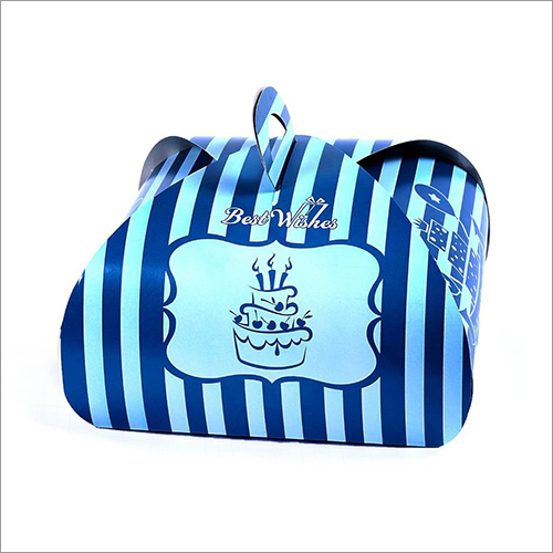 Butterfly Box - Paper, 10x10x5 Inches | Eye-Catching Design, Reusable for Food Packaging and Gifting