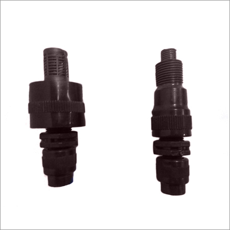 Blue Non Return Valve Set