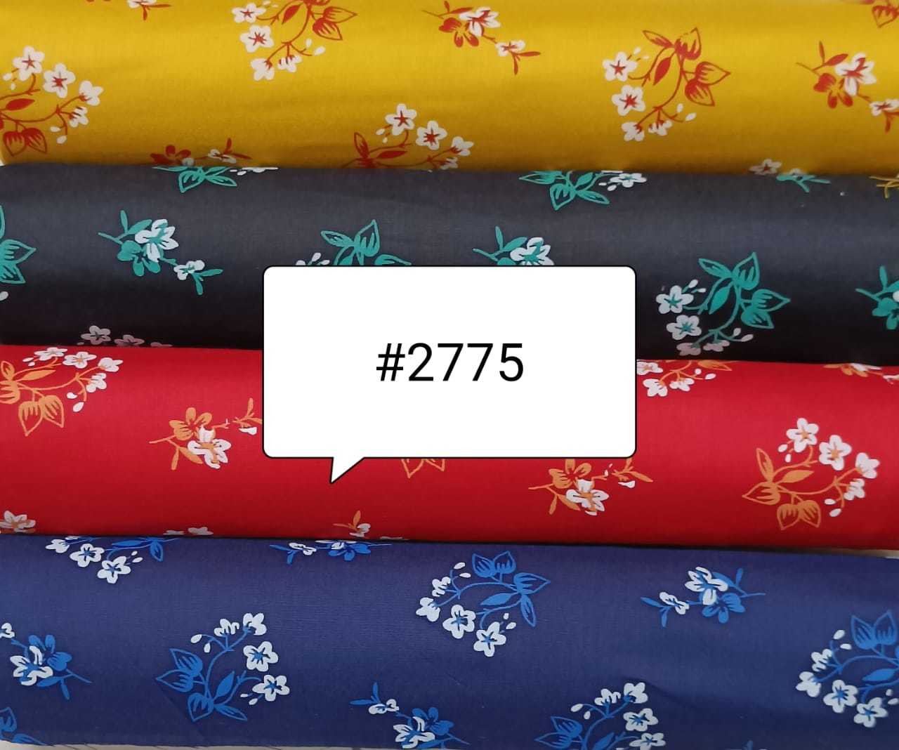 Rayon Printed Fabric - 1 Meter Length, 58 Cm Width | Mix Color Print, 170g Weight, Designed For Women's Indian Wear