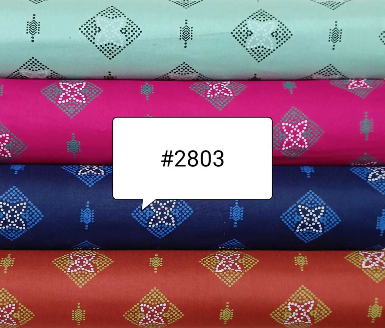 Rayon Printed Fabric - 1 Meter Length, 58 Cm Width | Mix Color Print, 170g Weight, Designed For Women's Indian Wear