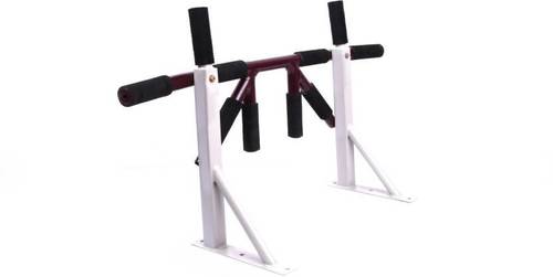 Purple And White Multigrip Colour Combo Chin Up Bar Grade: Personal Use