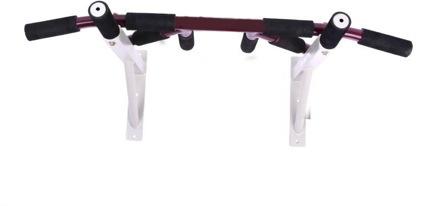 Purple And White Multigrip Colour Combo Chin Up Bar Grade: Personal Use