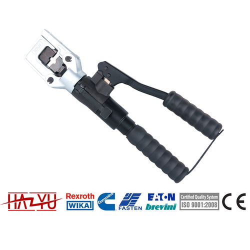 Black Ht 51 Hand Hydraulic Cable Terminate Crimping Tools