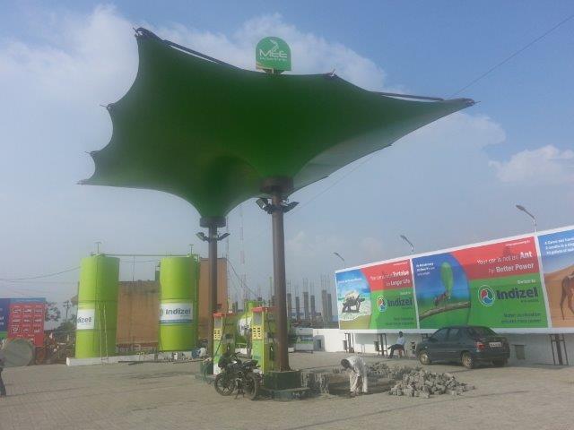 कपड़े की छतरी