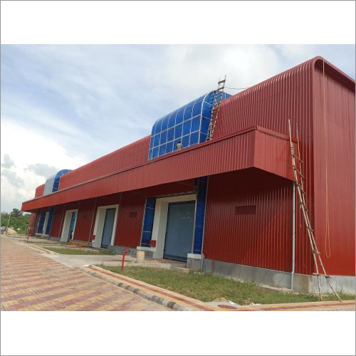 प्रीफैब बिल्डिंग एल्युमिनियम विंडो