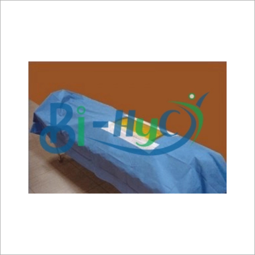 Lamino Spinal Drape Application: Hospital