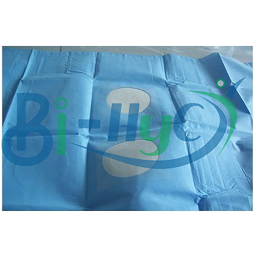 एंजियोग्राफी ड्रेप एप्लीकेशन: अस्पताल