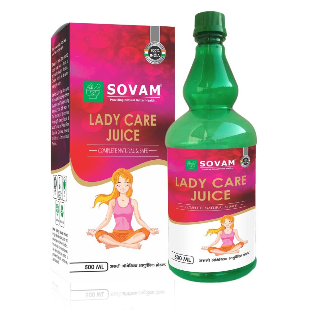 लेडी केयर जूस