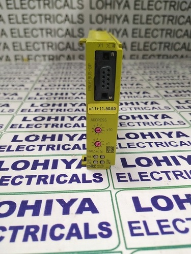 PILZ सुरक्षा रिले PNOZ mc3p