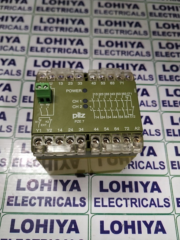 Pilz Safety Relay Module Pze7 6s/10