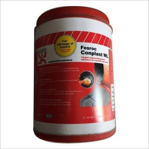 Fosroc Hydroproof Xtra - Liquid Waterproofing Chemical 20kg Bucket For Superior Moisture Barrier Protection