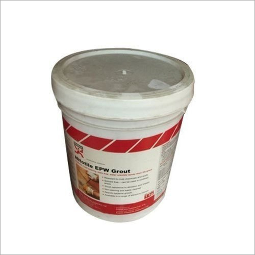 Fosroc Nitotile Epw Epoxy Grout Solution Application: Construction
