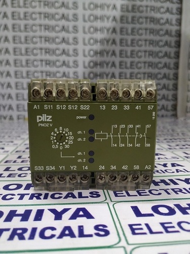 PILZ PNOZ V 3S 1SZ/10 पावर सप्लाई मॉड्यूल