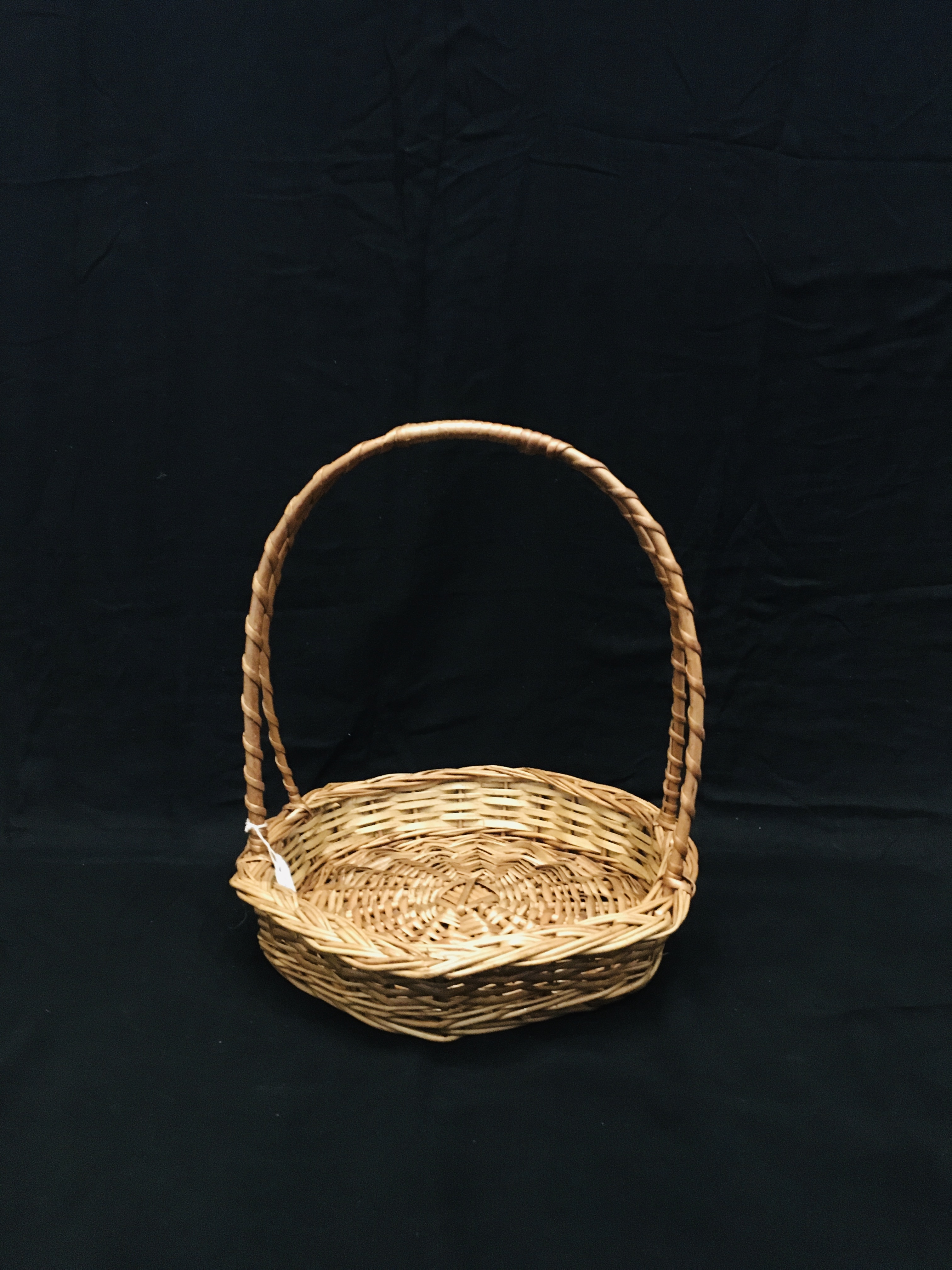 Hexagon Type Basket(s) - Cane And Bamboo | Polished Craftsmanship, Eco-friendly Material, Unique Hexagonal Design