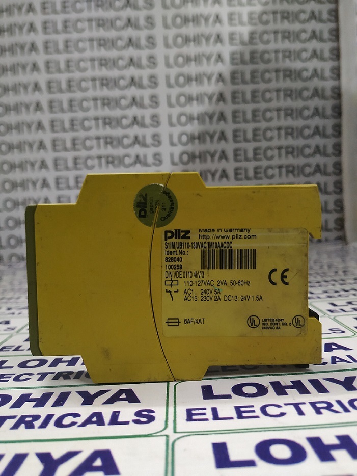 Pilz S1im/ub110-130vac/im10aacdc Module