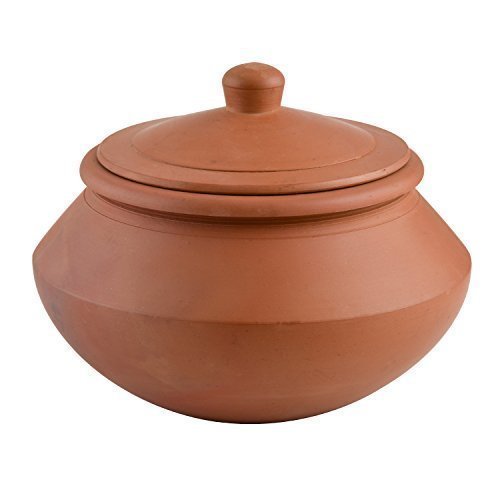 Clay Biriyani Pot (2 Ltr) Warranty: N/a
