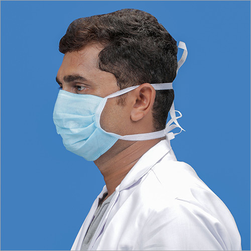 Draft Downs - Green Face Mask Tie