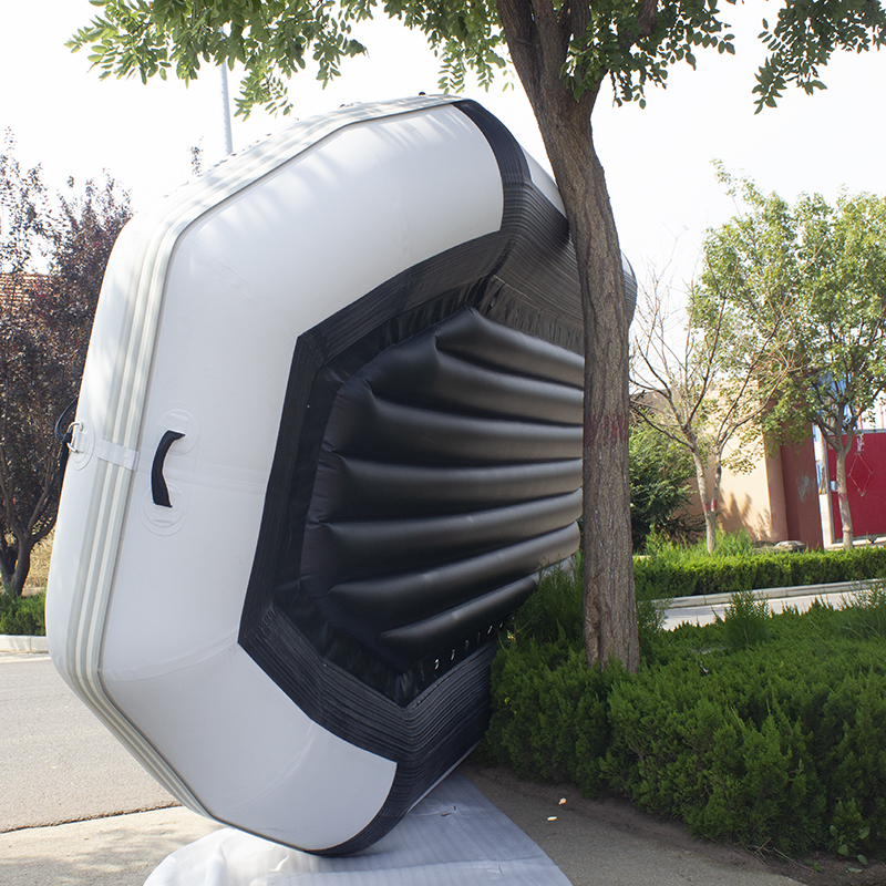 White Adventure Rafts Capacity: 1200 Kg/hr