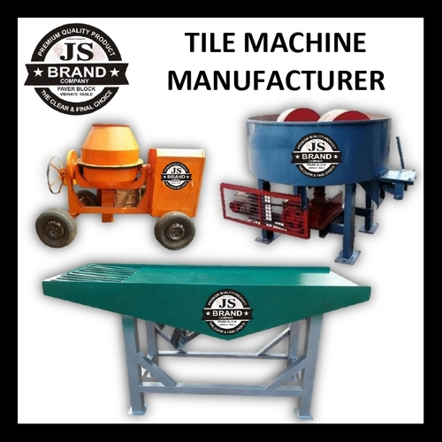 Tile Making Machine