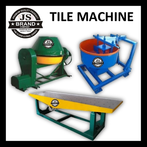 Tile Making Machine