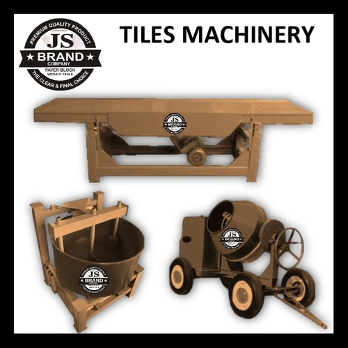 Tile Making Machine