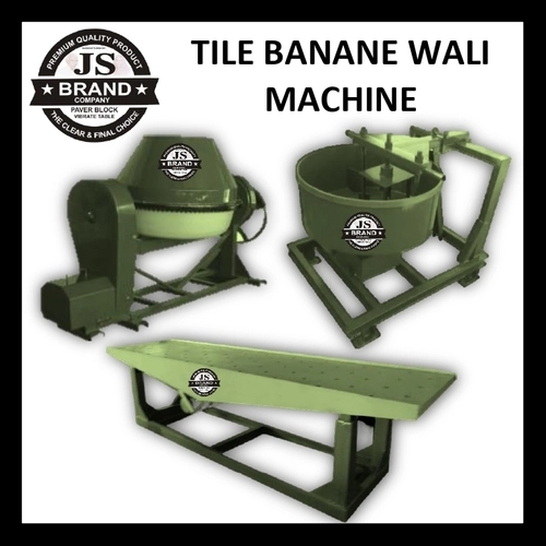 Tile Making Machine