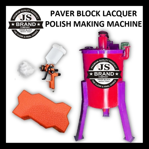Paver Block Lacquer Polish Making Machine