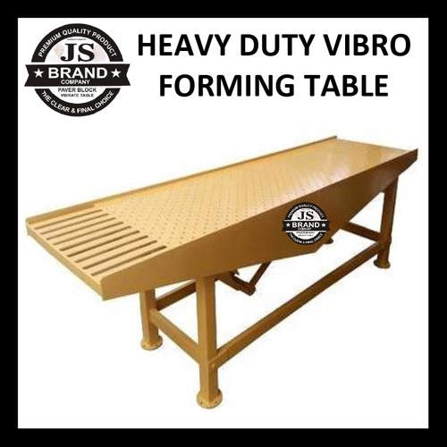 Heavy Duty Vibro Forming Table Capacity: 3000.pcs Ton/day
