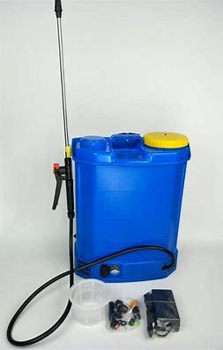 Battery Operated Sprayer Pump12 Ah - Color: Grey