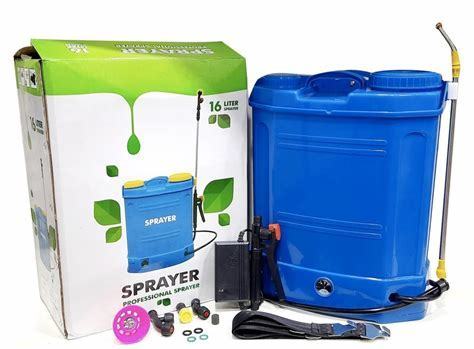 Battery Operated Sprayer Pump12 Ah - Color: Grey