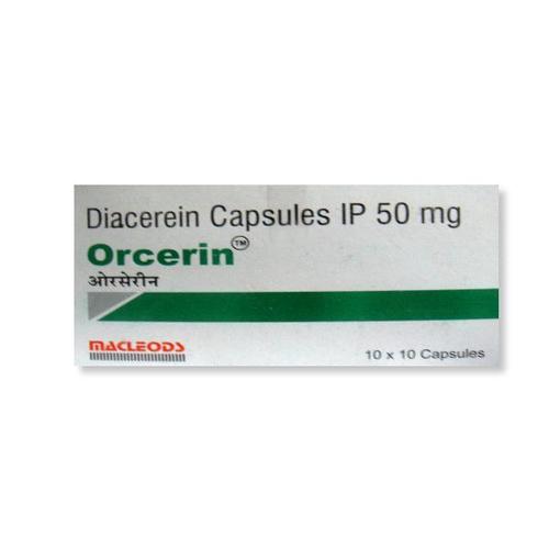 Diacerein Capsules Ip 50 Mg General Medicines