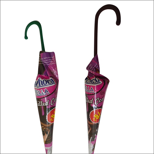 Rebal Choco Umbrella Cream Filled Cone Fat Contains (%): Nil Percentage ( % )