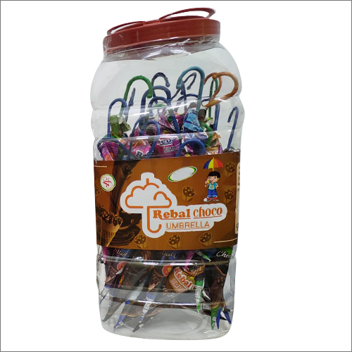 Rebal Choco Umbrella Cream Filled Cone Fat Contains (%): Nil Percentage ( % )