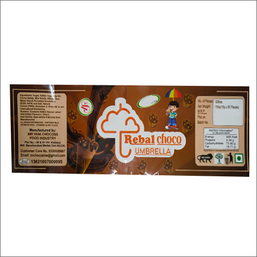 Mr Magic Cream Filled Cones - Premium Cocoa Powder & Dry Fruits, Sweet Flavor, Nil Fat Content, Versatile Packaging Options