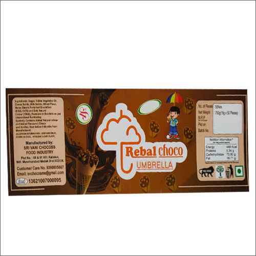 Mr Magic Cream Filled Cones - Premium Cocoa Powder & Dry Fruits, Sweet Flavor, Nil Fat Content, Versatile Packaging Options