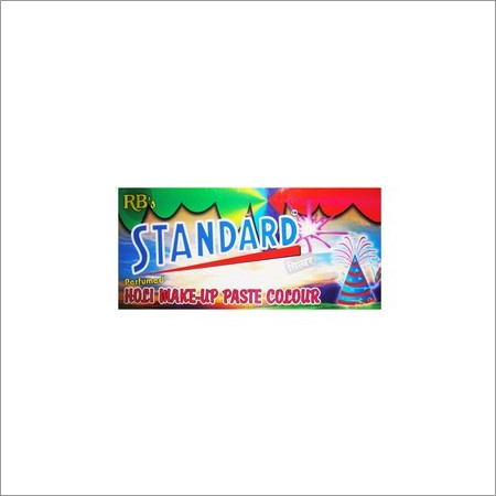 Standard Holi Makeup Paste Color