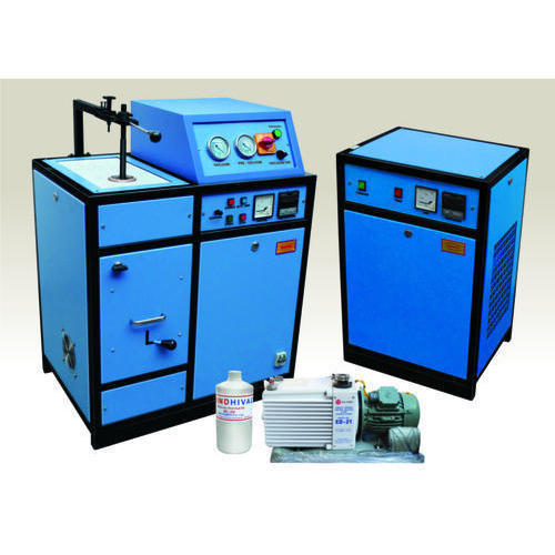 Lower Energy Consumption Induction Based Gold Casting Machine 1 Kg. In Single Phase