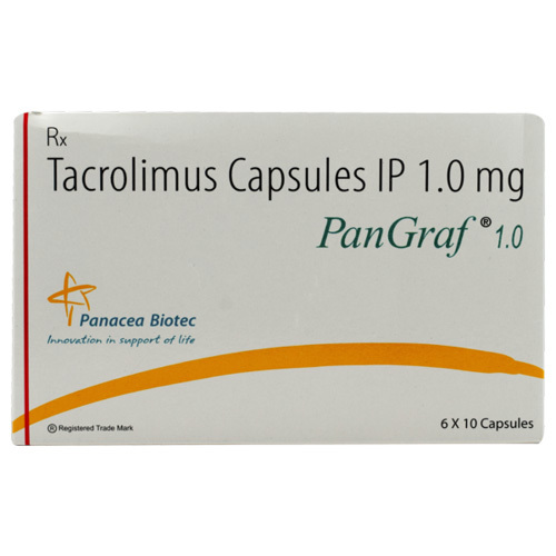 Tacrolimus Capsules I.P. (Pangraf 1.0 Mg) General Medicines