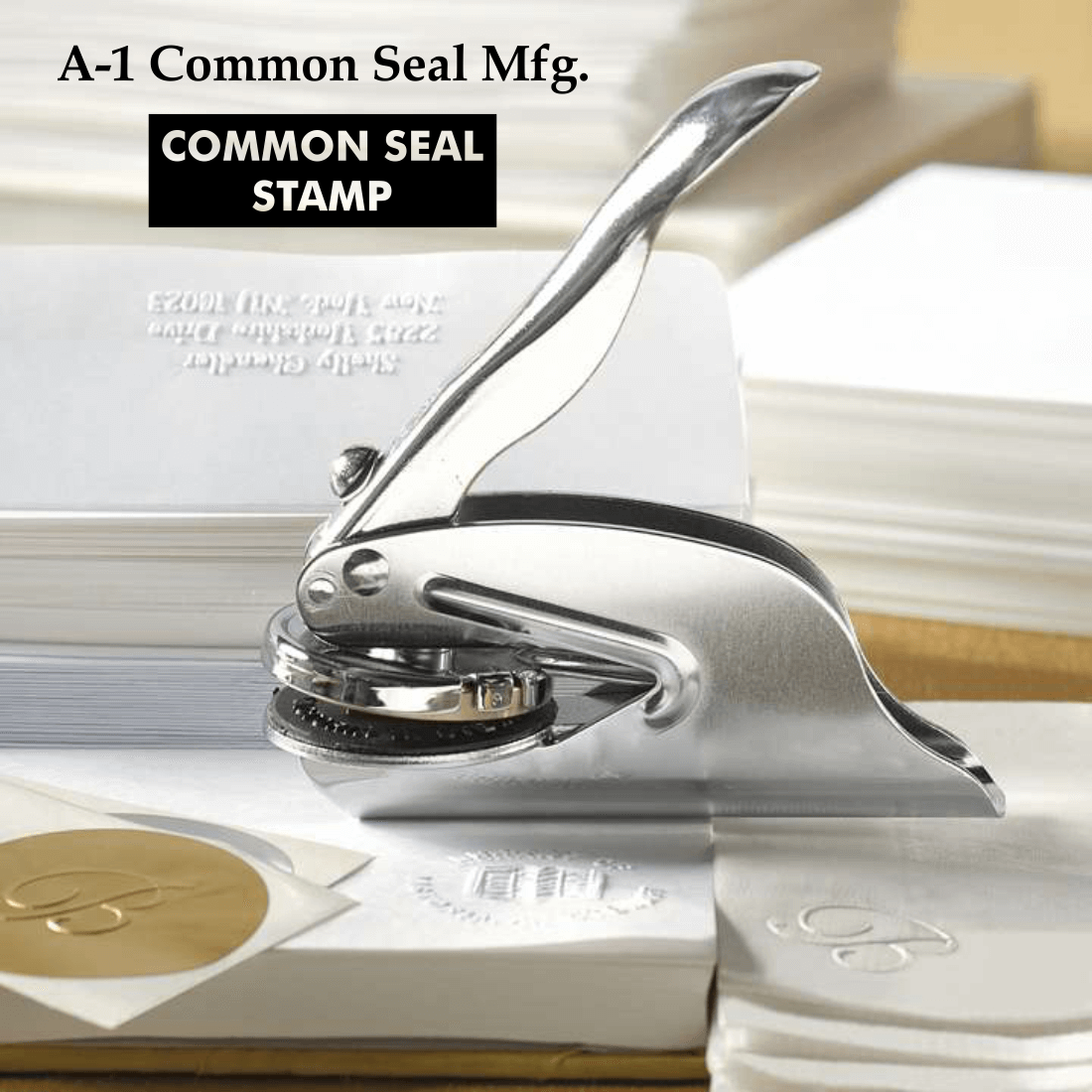 Smart Common Seal Application: Personal And Office Use