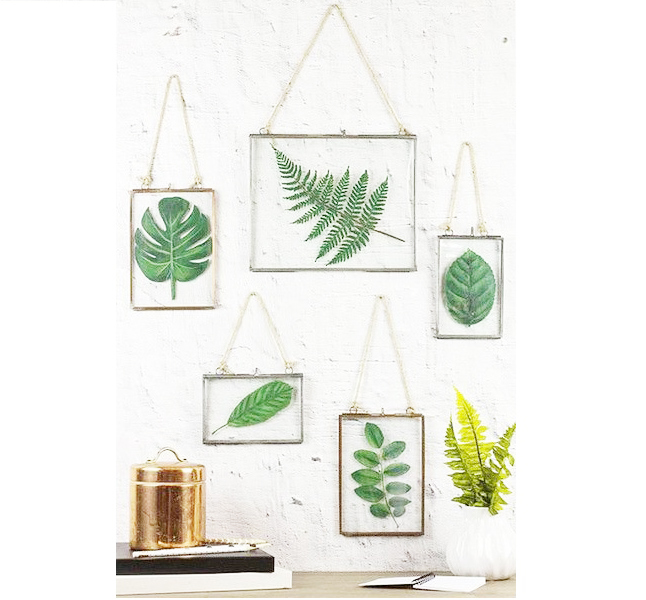 Gold And Silver (Customize) Glass Photo Frame