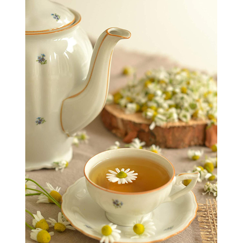 Chamomile Tea - Herbal Blend, Calming Aroma and Soothing Properties
