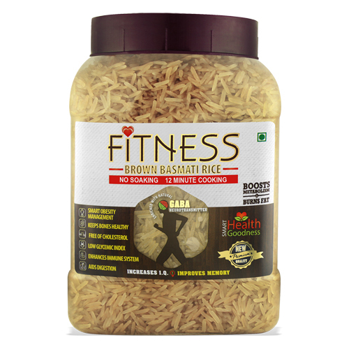 Fitness Brown Basmati Rice - Color: White
