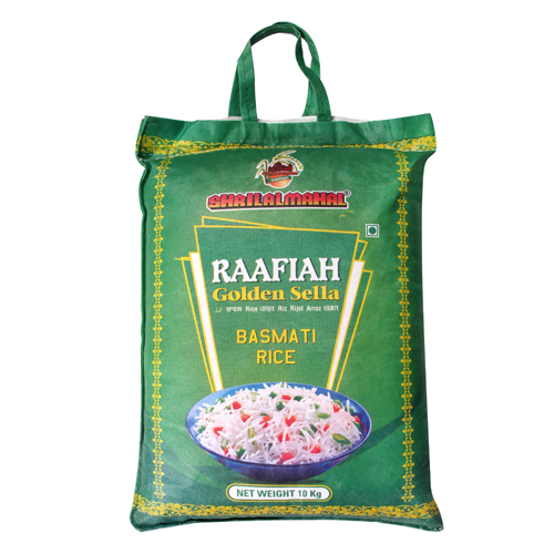 Raafiah Golden Sella Basmati Rice - Color: White