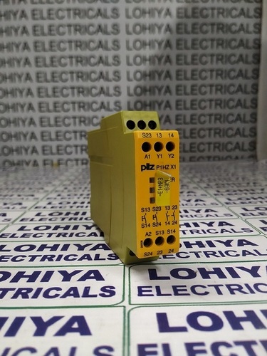 PILZ P1HZ X1 24VDC 2N/0 सुरक्षा रिले
