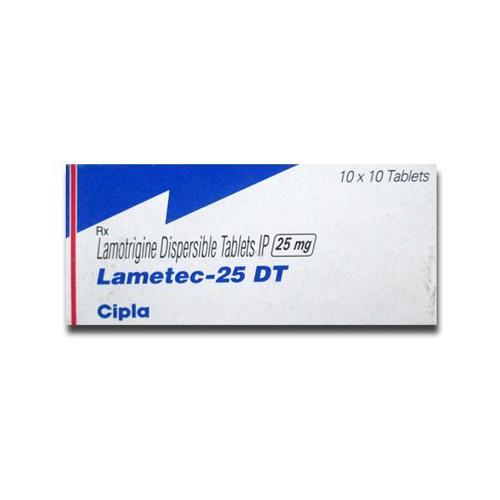 Lamotrigine Dispersible Tablets Ip 25 Mg General Medicines