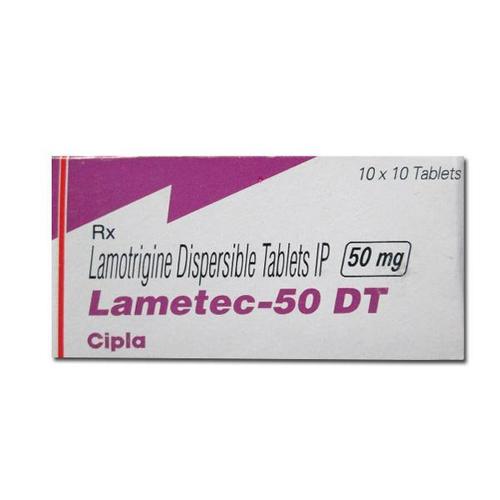 Lamotrigine Dispersible Tablets Ip 50 Mg General Medicines