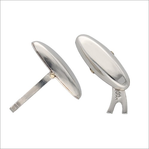 Gold Cufflink Backs - Smooth Or Ribbed Finish | Stylish Artificial Jewellery For Women, Suitable For All Age Groups