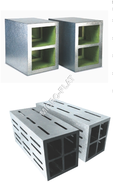 Cast Iron Hollow Box Parallel