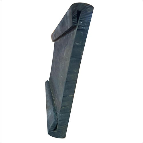 Black Rubber U Channel